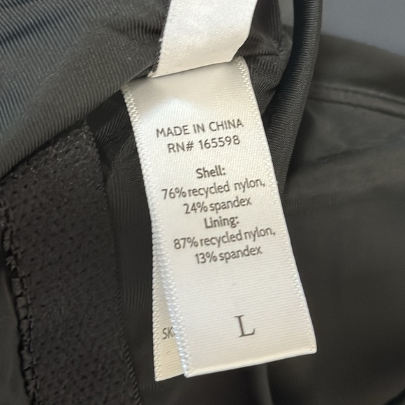 Andie One Piece Swimsuit Women's L Black The Asbury One Piece NWT Crisscross - Picture 9 of 14